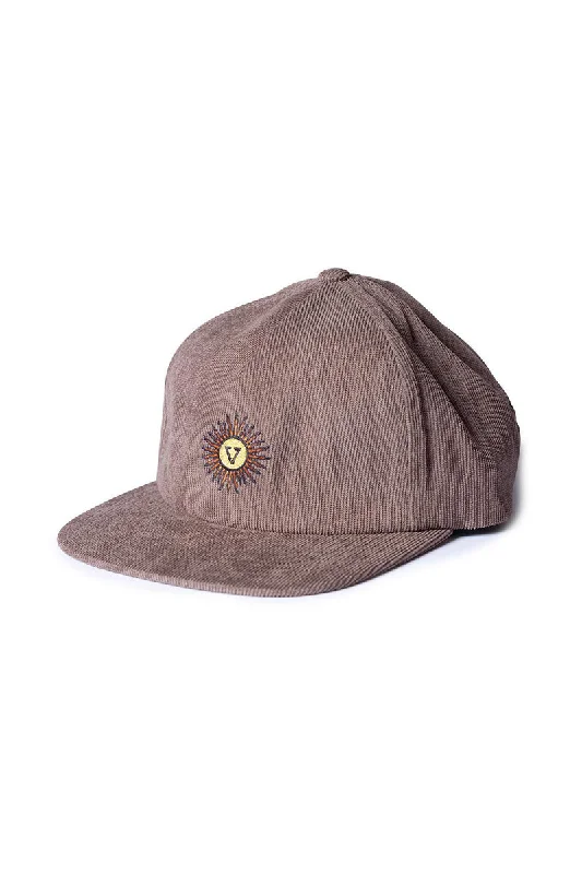 stylish warm trucker hat -Vissla Resin Head Hat - Dark Earth