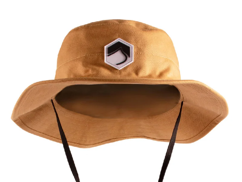 stylish sun hat with chin strap -Liquid Force Shady Cotton Sun Hat