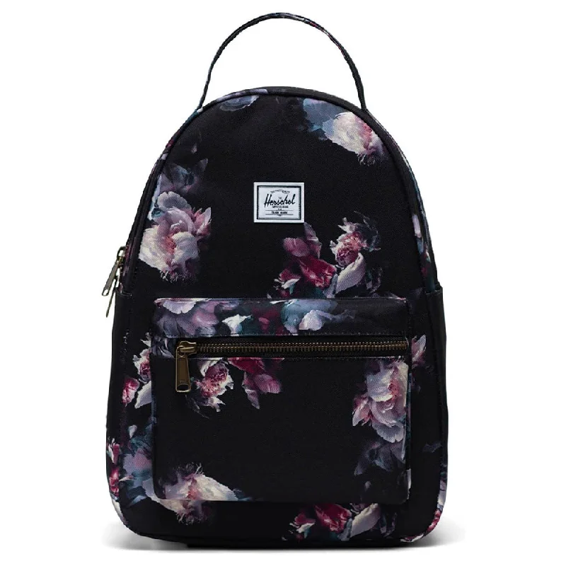 compact camping stove for easy transport -Herschel Unisex Gothic Floral Nova Small 9L One Size Backpack - 10501-04974-OS