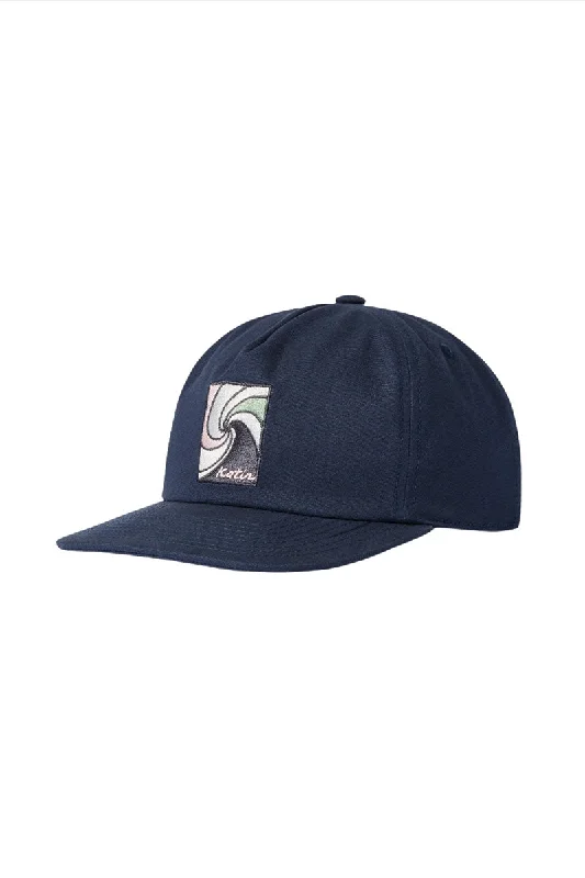 casual bucket hat for women -Katin Tempest Hat - Polar Navy