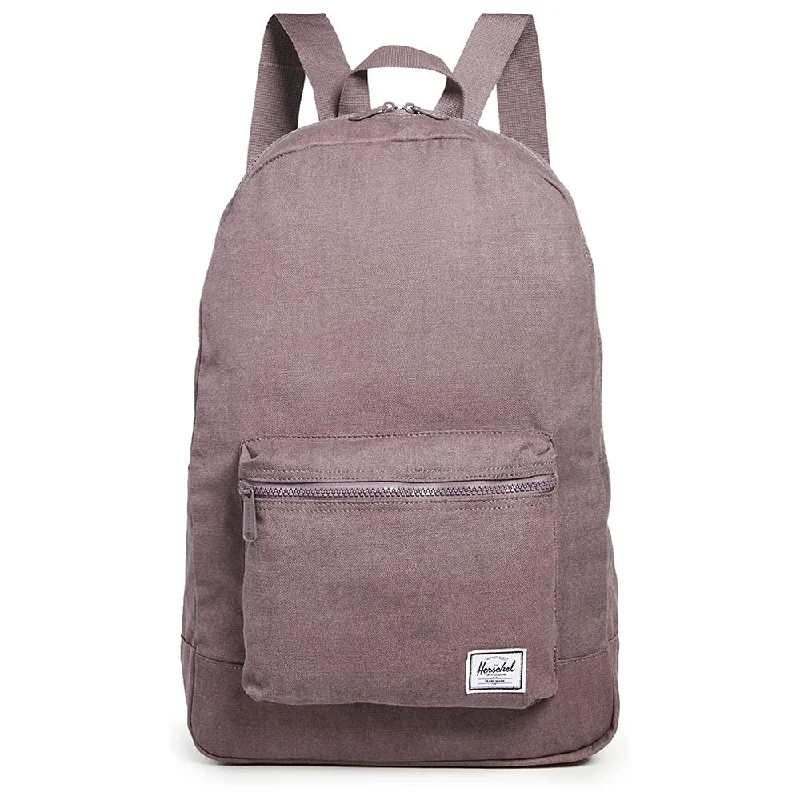 trekking gear with high durability -Herschel Men's Cotton Canvas Sparrow Daypack Purple One Size Backpack - 10076-04919-OS