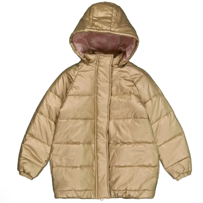 outdoor gear for summer camping -Soft Gallery Gold Caroline Puffer Jacket