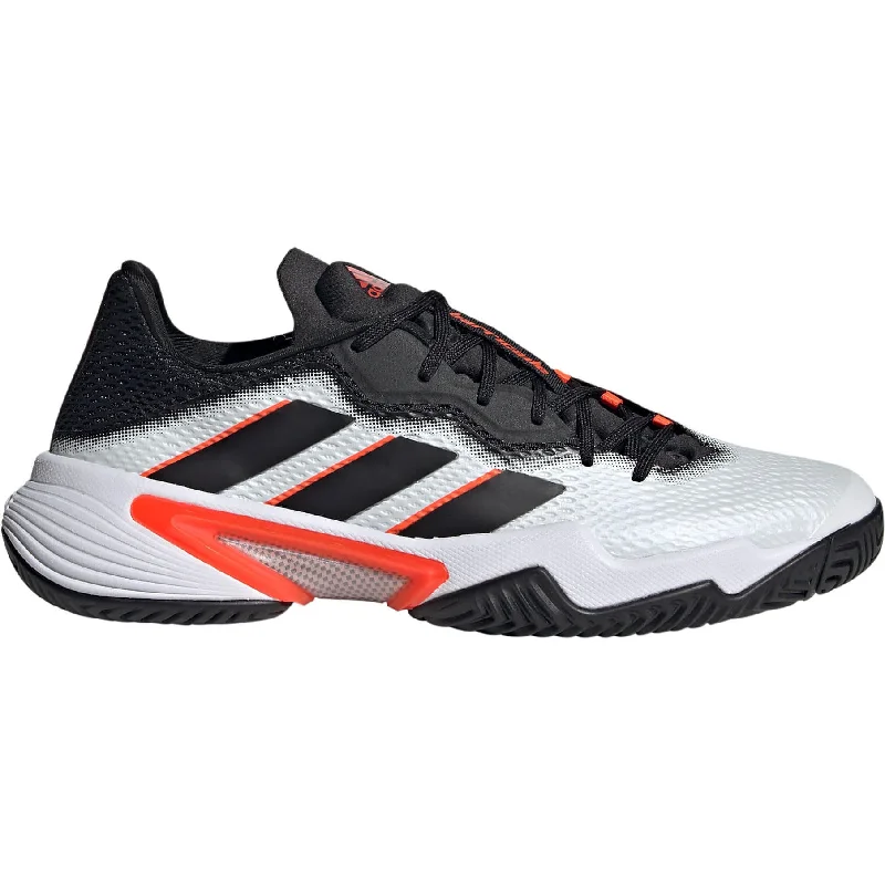 camping gear with extra insulation -adidas Barricade Mens Tennis Shoes - White