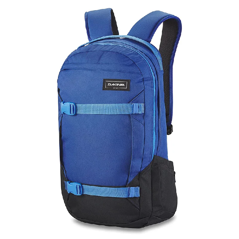 camping shower with solar heating -Dakine Unisex Deep Blue One Size 25L Mission Backpack - 10002637-DEEPBLUE