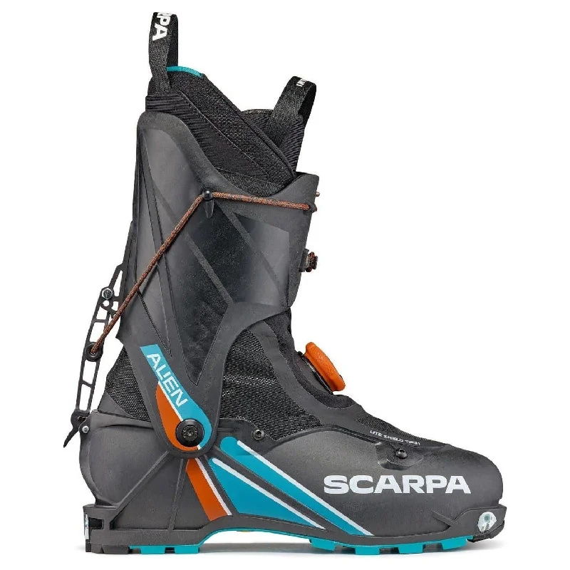 trekking shoes with cushioned insoles -Scarpa Alien Alpine Touring Boot