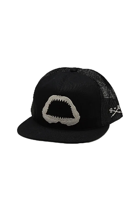 summer fishing hat for men -Dark Seas Amity Hat - Black