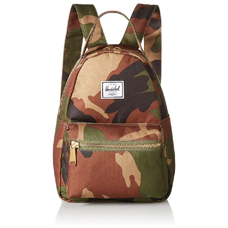 hiking pole with lightweight build -Herschel Unisex Woodland Camo Mini 9L Nova Backpack - 10501-00032-OS