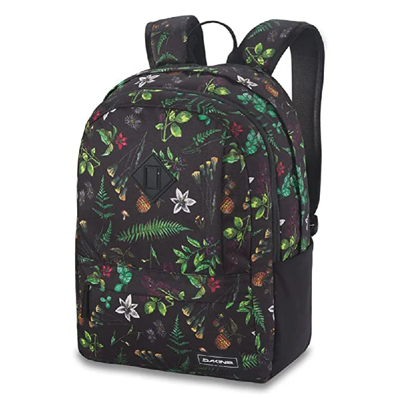 camping gear with compact design -Dakine Unisex Woodland Floral Essentials 22L Backpack - 100002633-WOODLANDFLORAL