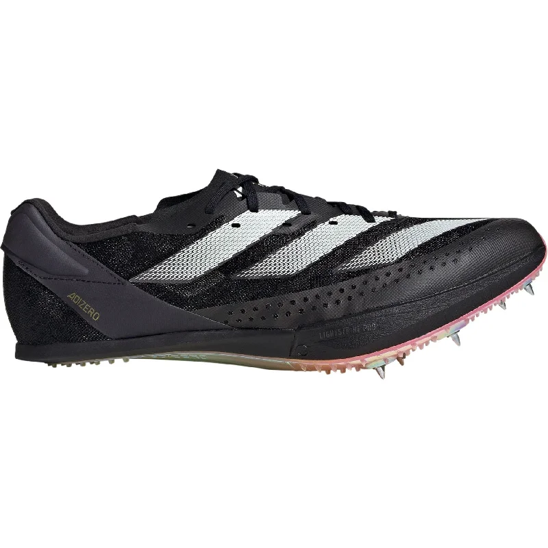 waterproof camping pillow for sleeping -adidas Adizero Prime SP 2 Running Spikes - Black