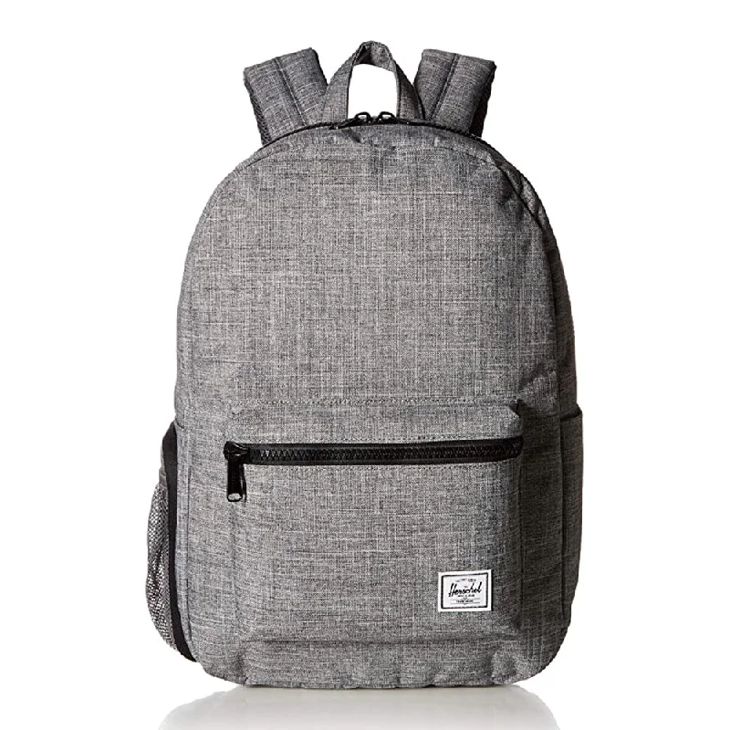 trekking shoes with high traction sole -Herschel Unisex Raven Crosshatch One Size Baby Settlement Sprout Backpack - 10444-00919-OS