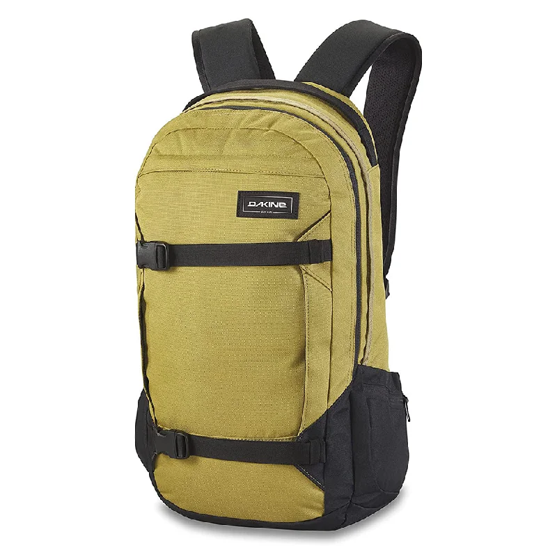 survival whistle for camping adventures -Dakine Unisex Green Moss Mission 25L Backpack - 10002637-GREENMOSS