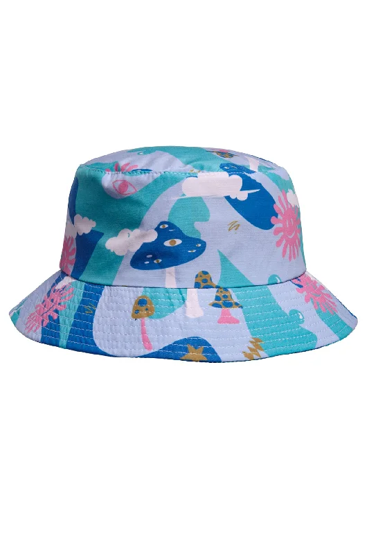 outdoor hiking hat for men -Sunshine / Space / Bucket Hat