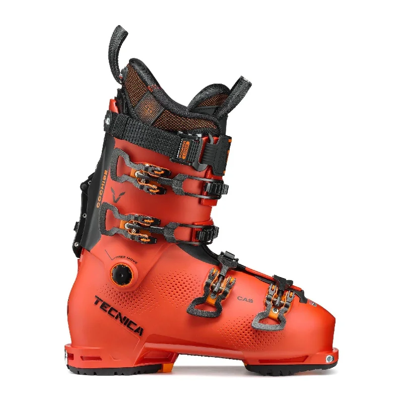 camping gear with heavy-duty material -Tecnica Cochise 130 Dyn Alpine Touring Boot