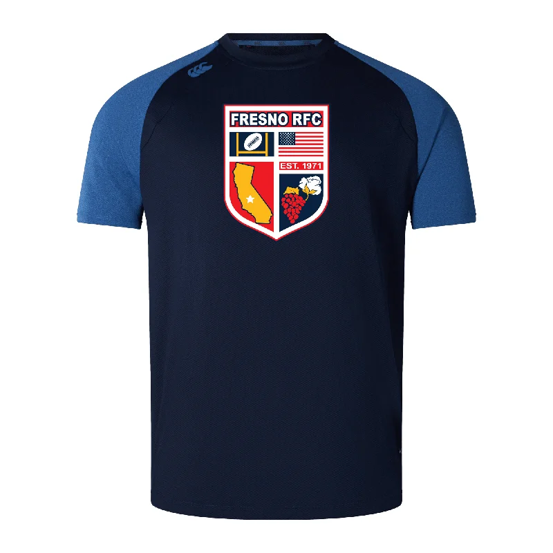 camping stove with quick boil time -Fresno RFC Elite Training Tee by Canterbury