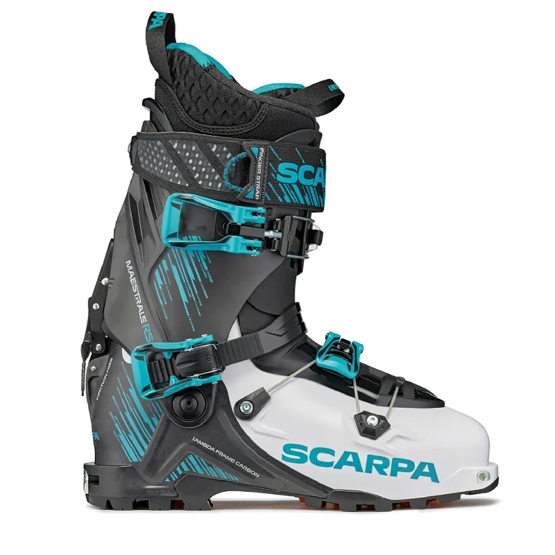 trekking boots with high tread -Scarpa Maestrale RS Alpine Touring Boot (Closeout)