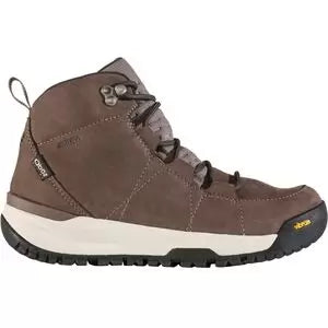 trekking shoes with waterproof material -Oboz Sphinx Mid Insulated B-DRY Boot