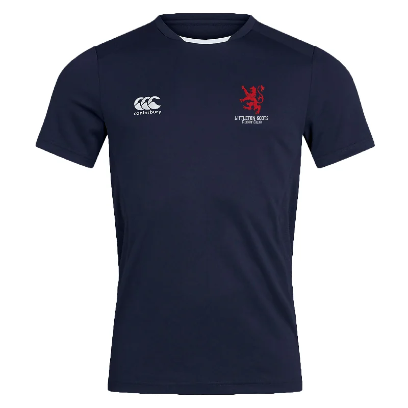 outdoor gear for mountain hiking -Littleton Scots Rugby Club Dry Tee by Canterbury