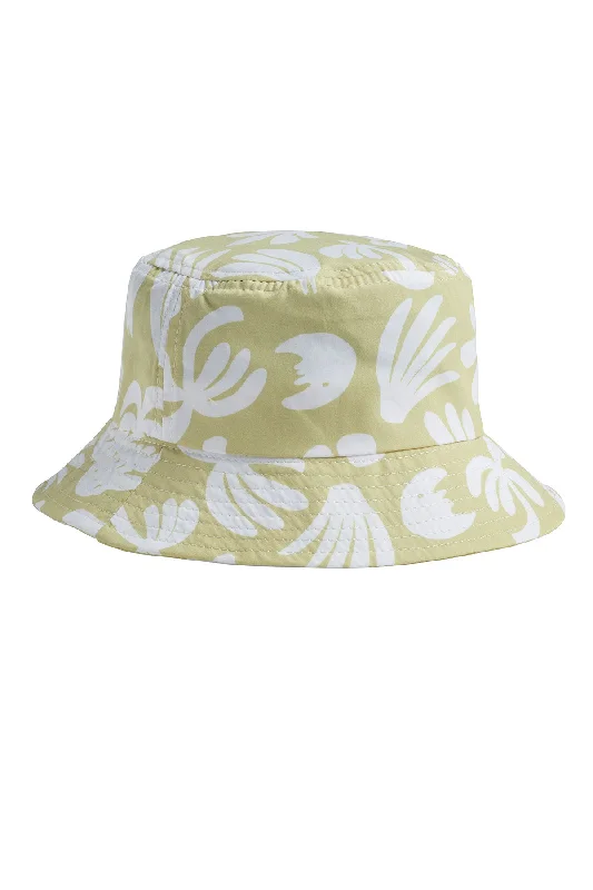 men’s vintage fedora hat -Seaesta Surf x Ty Williams / Khaki / Bucket Hat