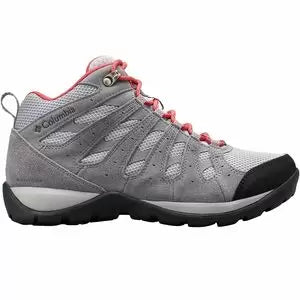 trekking boots with wide toe box -Columbia Redmond V2 Mid WP Hiking Boot