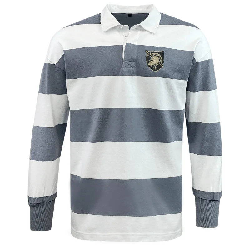 trekking shoes with waterproof membranes -West Point Classic Long Sleeve Hooped Rugby Jersey