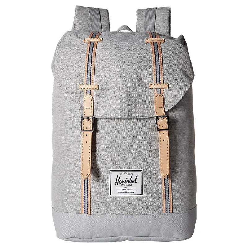 lightweight folding camp chair -Herschel Unisex Light Grey Crosshatch/High-Rise One Size Backpack - 10066-02442-M