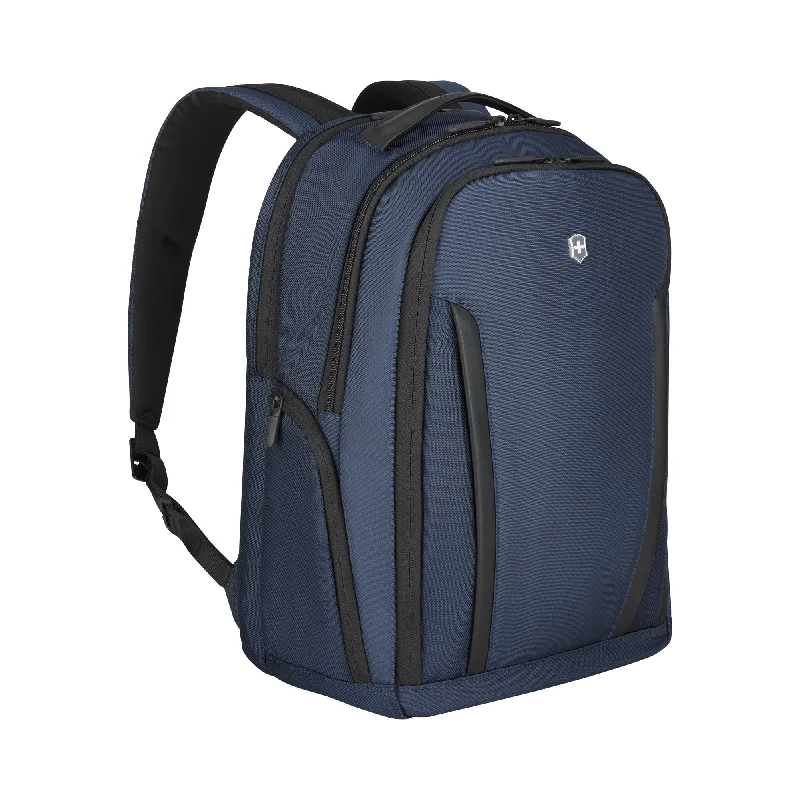 hiking boots with water-resistant coating -Victorinox Swiss Designed, Altmont Professional Essentials Laptop Backpack, Navy Blue