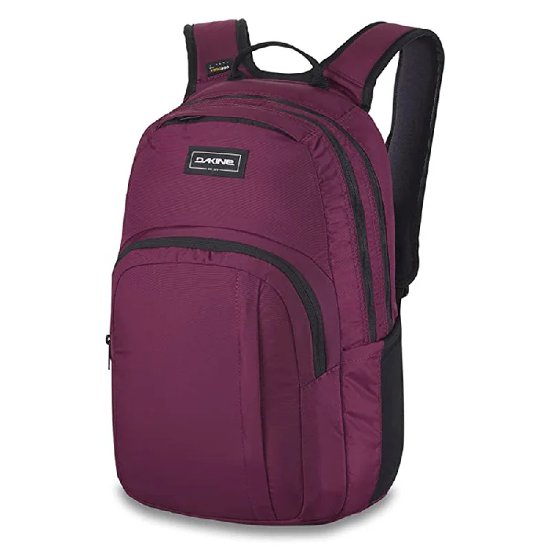 trekking poles with anti-slip grip -Dakine Unisex Grape Vine 25L Campus Backpack - 10002634-GRAPEVINE