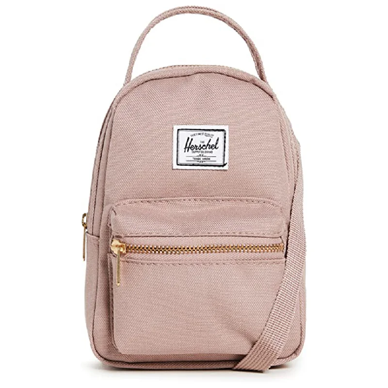 trekking poles with quick adjust system -Herschel Unisex Ash Rose One Size Nova Crossbody Mini Backpack - 10727-04885-OS