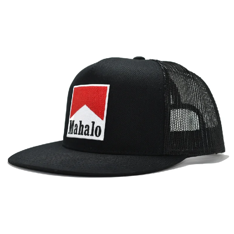 comfortable baseball cap for women -Mahalo Black