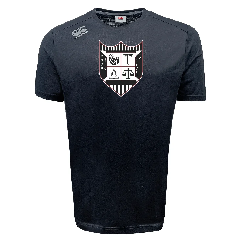 portable outdoor stove with easy ignition -Troy University Rugby Tempo Vapodri T-Shirt by Canterbury