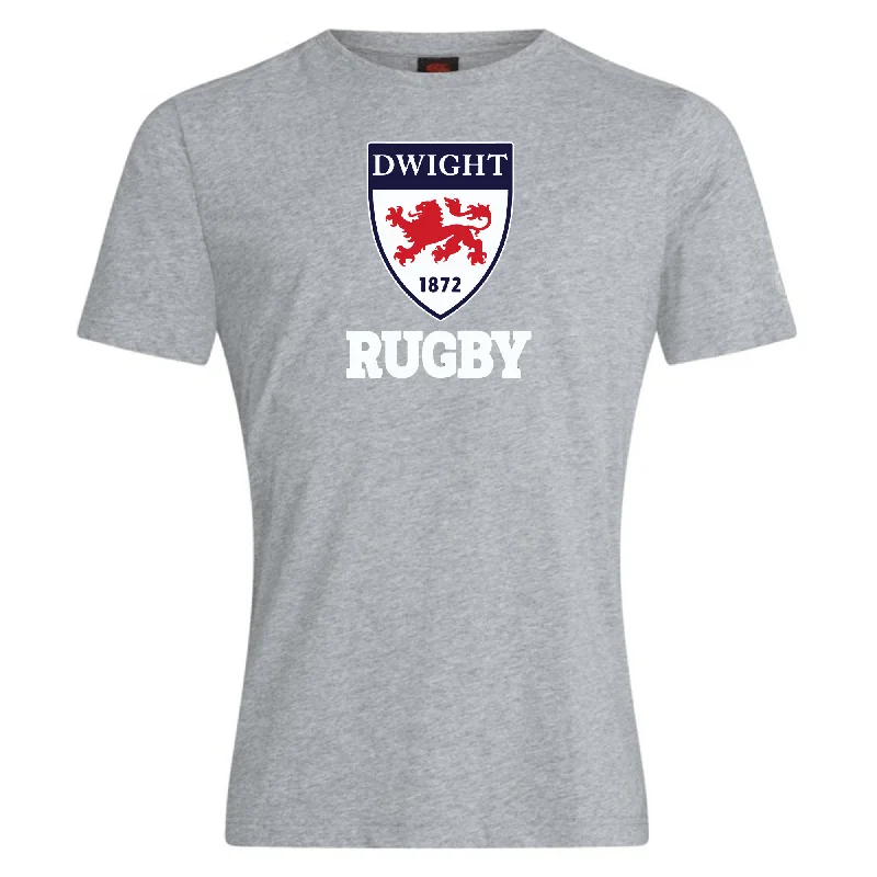 camping stove with adjustable heat settings -Dwight Rugby Club Plain Tee by Canterbury