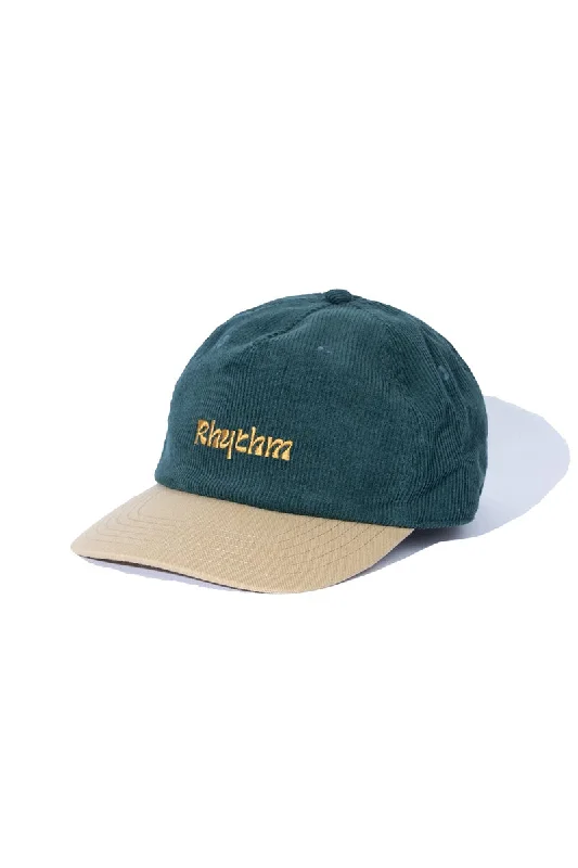 adjustable cap for summer wear -Rhythm Villa Cap - Teal