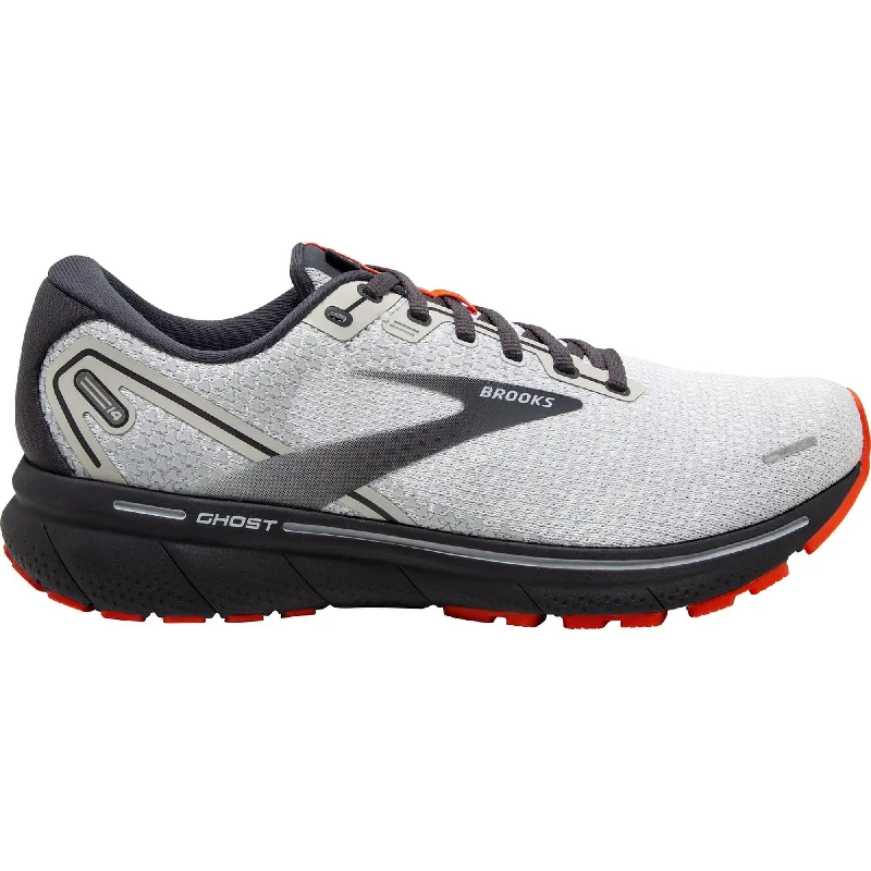 camping cookware with storage bags -Brooks Ghost 14 Mens Running Shoes - Grey