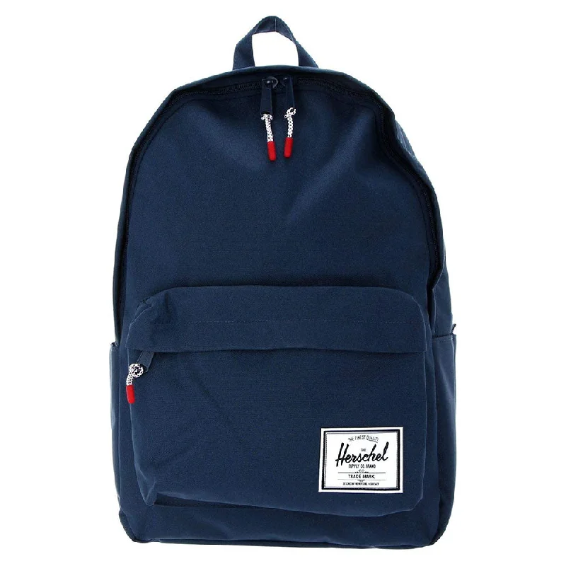 portable camping shower with water tank -Herschel Unisex Navy 30L Classic Backpack - 10492-00007-OS