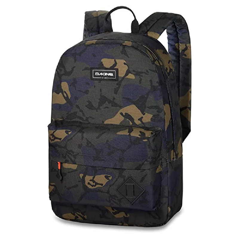 outdoor gear for mountain hiking -Dakine Unisex Cascade Camo 365 Pack 21L One Size Backpack - 08130085-CASCADECAMO