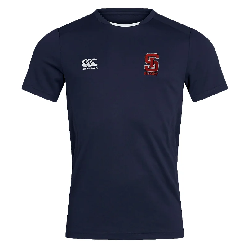 insulated camping bottle for hot drinks -St. Ignatius Rugby Club Dry Tee by Canterbury