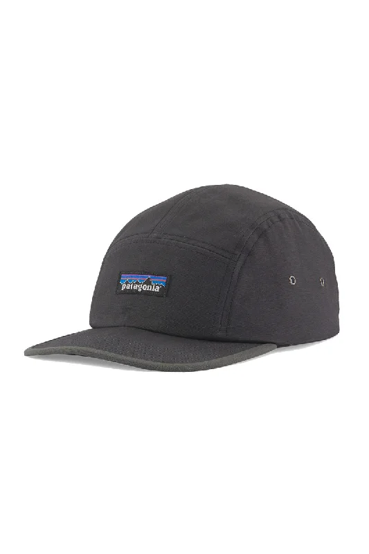 trendy fedora for casual wear -Patagonia P-6 Label Maclure Hat - P-6 Label: Ink Black