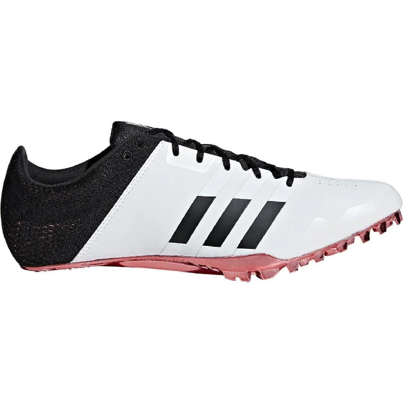 trekking boots with high tread -adidas Adizero Finesse Running Spikes - White