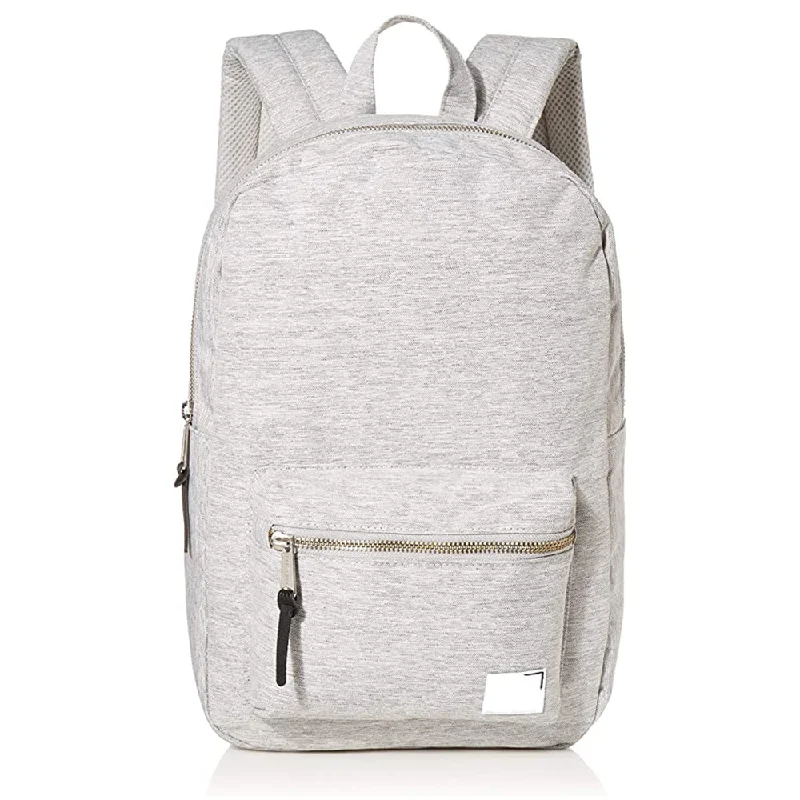 hiking boots with water-resistant coating -Herschel Unisex Light Grey Crosshatch Mid-Volume 17L Settlement Backpack - 10033-01866-OS