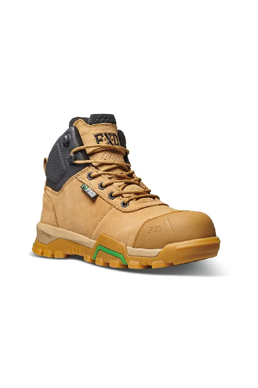 hiking boots with padded collar for comfort -FXD WB-2 NITROLITE COMPOSITE WORK BOOTS (WHEAT)