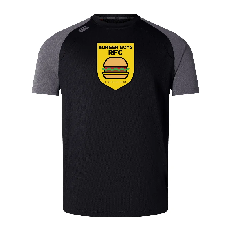 portable camp stove with multi-fuel option -Burger Boys RFC Elite Training Tee by Canterbury