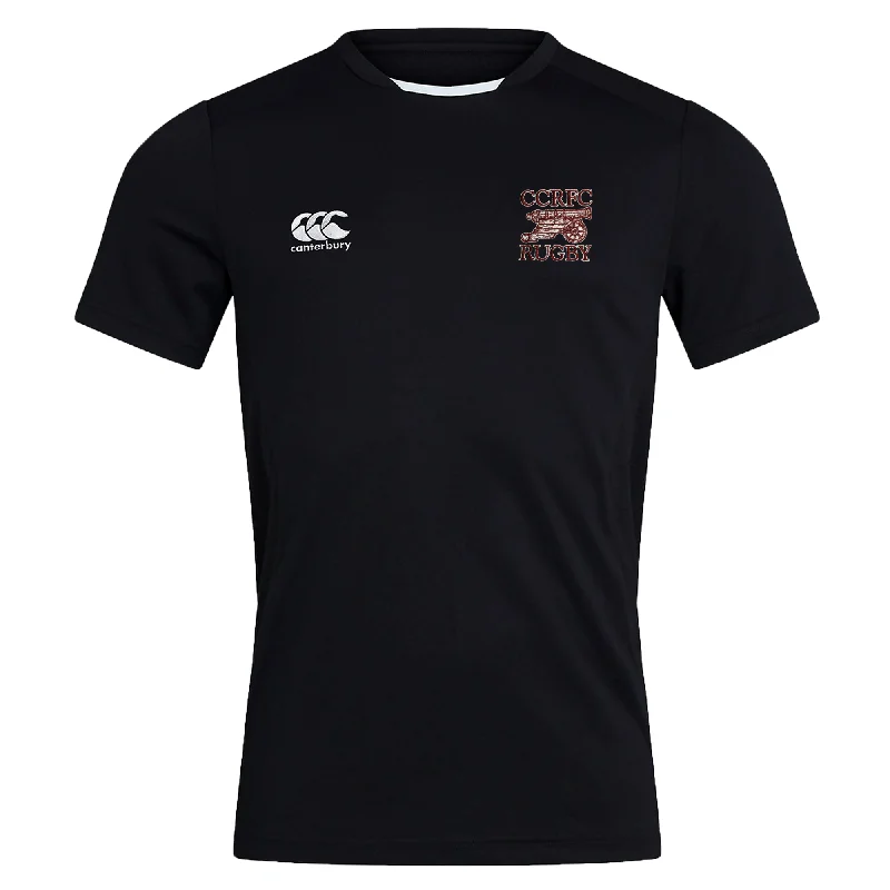 trekking boots with wide toe box -Concord Carlisle Rugby Club Dry Tee by Canterbury