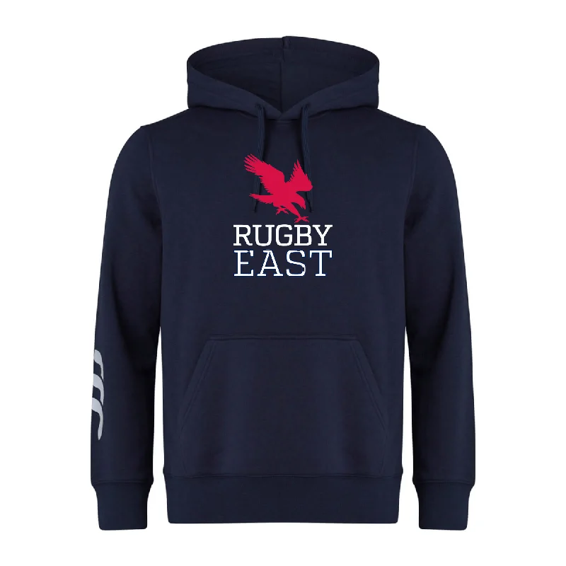 trekking poles with lightweight aluminum -Rugby East Conference Club Hoodie by Canterbury