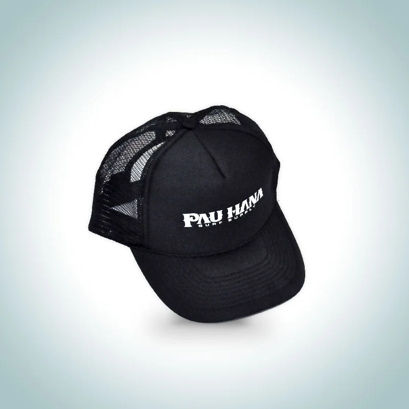 men’s stylish sun hat -Pau Hana Logo Hat