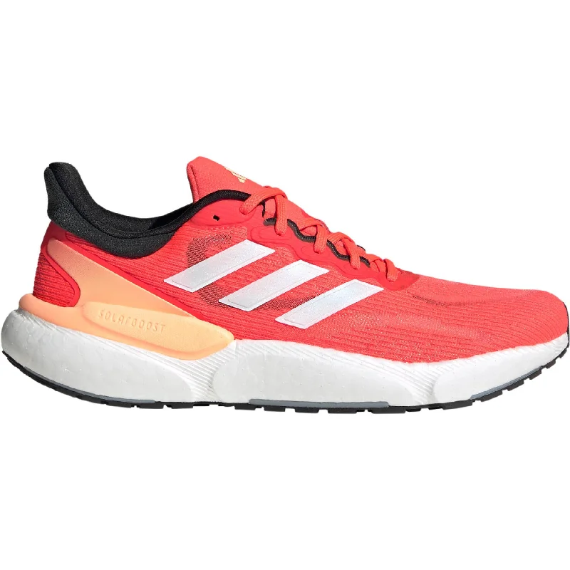 hiking jacket with venting zippers -adidas Solar Boost 5 Mens Running Shoes - Red