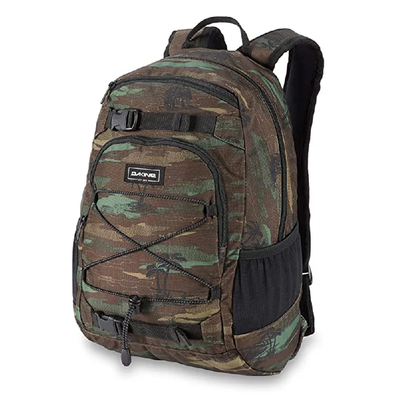 trekking socks for long-distance hikes -Dakine Unisex Aloha Camo GROM Pack One Size 13L Backpack - 10001452-ALOHACAMO