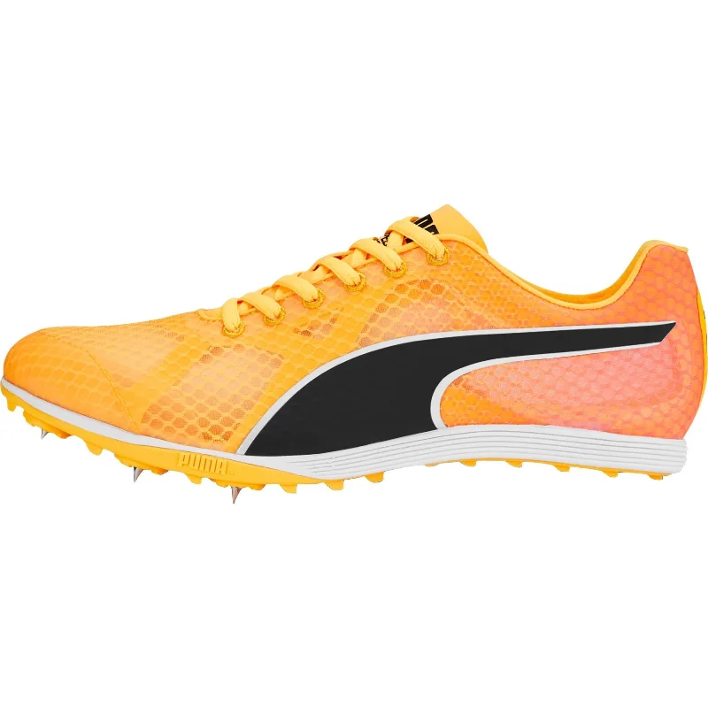 hiking pole with lightweight build -Puma evoSpeed CrossFox 4 Cross Country Spikes - Orange