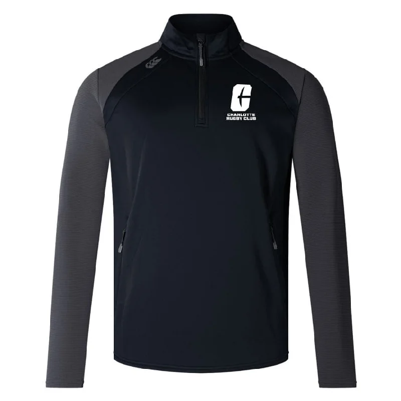 trekking boots with heat insulation -UNC Charlotte Elite Training Hoody by Canterbury