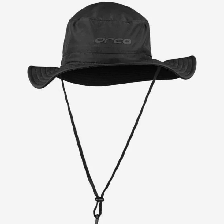 women’s cotton beret -Orca Surf Bucket Hat