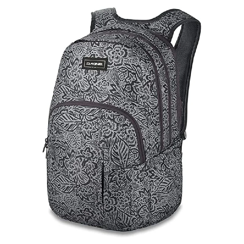 camping gear with reflective strips -Dakine Unisex Petal Maze Premium Pack One Size 28L Campus Backpack - 10002632-PETALMAZE